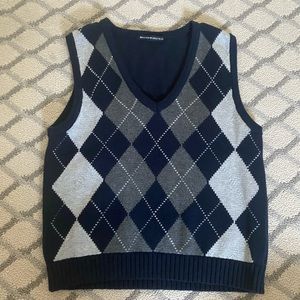 Brandy Melville Sweater Vest